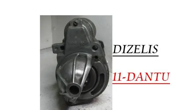 Mercedes-Benz Vito Viano W638 Starter motor 0051511301 D7R43