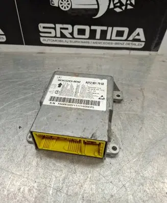 Mercedes-Benz E W212 Airbag control unit/module A2129017902 320111111600CF5 5WK44323