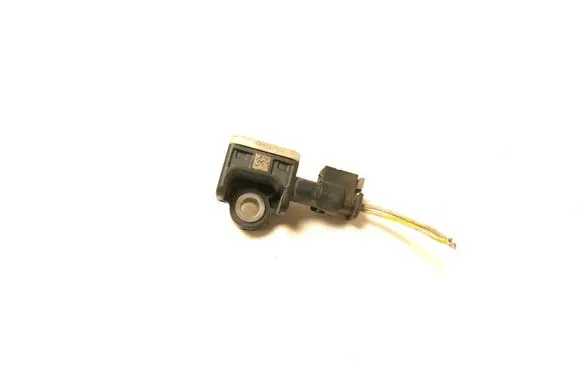 Airbag deployment crash/impact sensor
