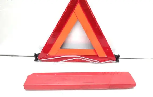 Nissan Navara D40 Emergency warning sign 27R03273