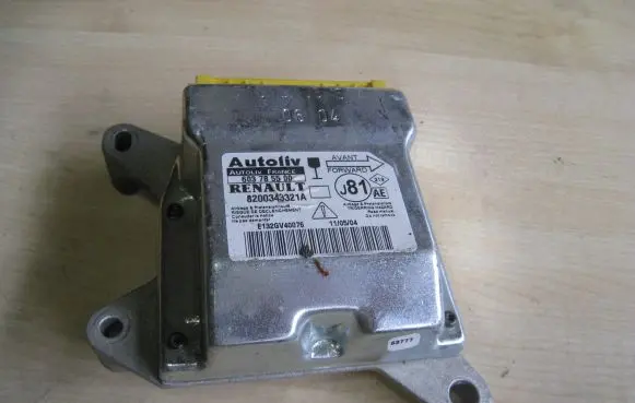 Renault Espace - Grand espace IV Airbag control unit/module 8200343321A