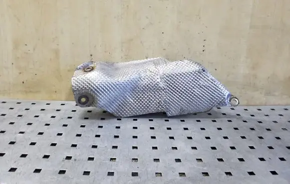 Jeep Grand Cherokee Exhaust heat shield