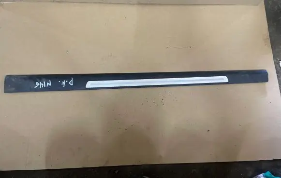 Audi A6 S6 C6 4F Front sill trim cover 4F0853373K 4F0853373J 4F0853373H