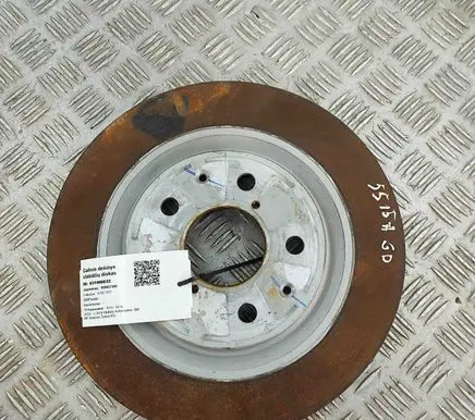BYD Tang II Rear brake disc EKEB3502111YS