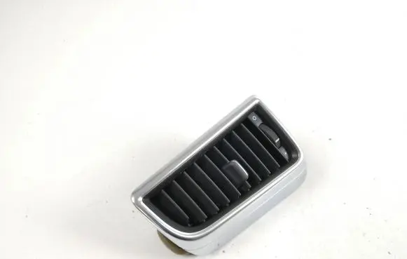 Dashboard side air vent grill/cover trim