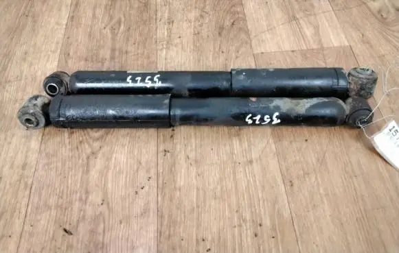 Opel Vectra C Set of springs and shock absorbers (Front and rear) 