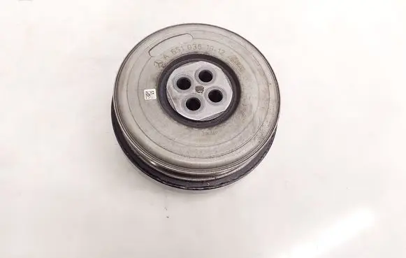 Crankshaft pulley