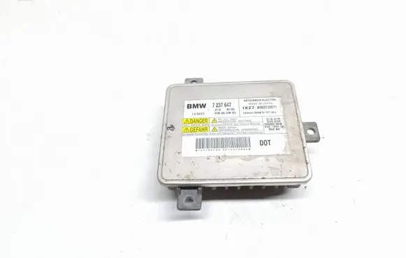 BMW 3 E90 E91 Headlight ballast module Xenon 7237647