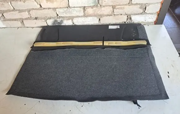 Saab 9-3 Ver2 Trunk/boot floor carpet liner 12800587