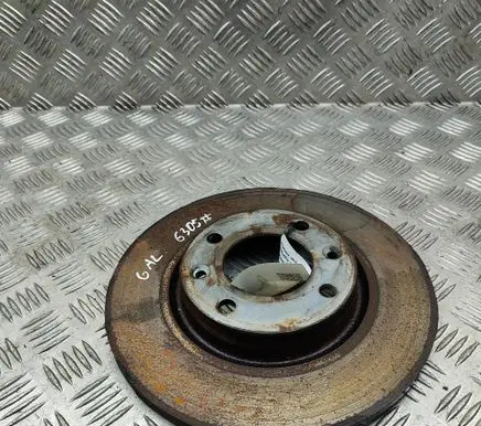 Peugeot 208 I Rear brake disc 1670945780