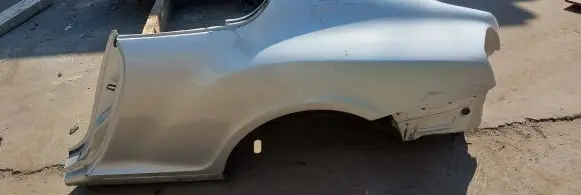 Rear quarter panel