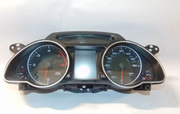 Audi A5 8T 8F Speedometer (instrument cluster) 8T0920980M 8T0920980MX