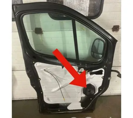 Renault Trafic II (X83) Front door speaker 