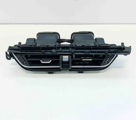 Dashboard air vent grill cover trim