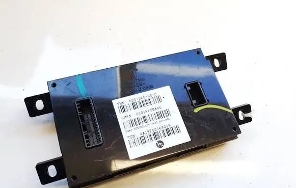 Tesla Model S Other control units/modules 600736600C