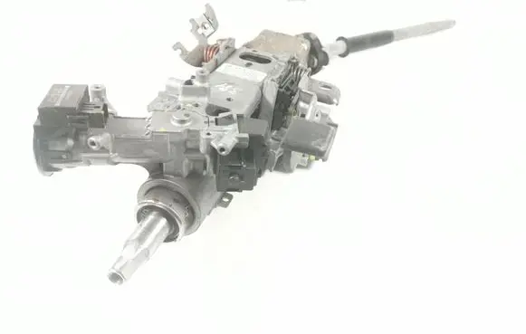 Steering wheel axle set