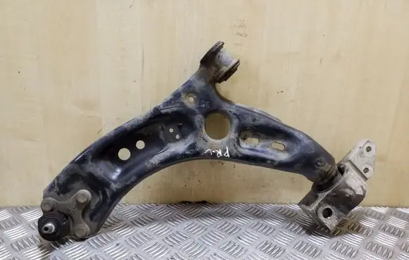 Volkswagen Golf VI Front lower control arm/wishbone 1K0407151BC