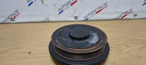 Crankshaft pulley