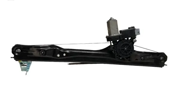 Fiat Doblo Front door window regulator with motor 51810880