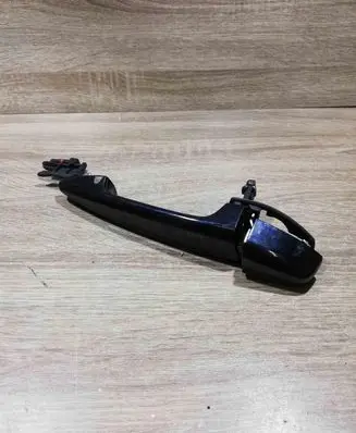 BMW X5 F15 Front door exterior handle 7348740 BLACKCARBONMETALIC 03414947