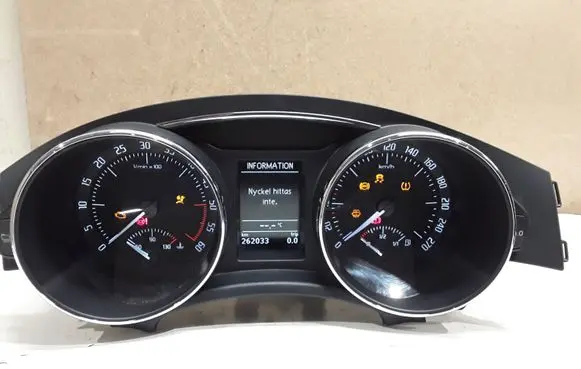 Skoda Superb B6 (3T) Speedometer (instrument cluster) 3T1920841K