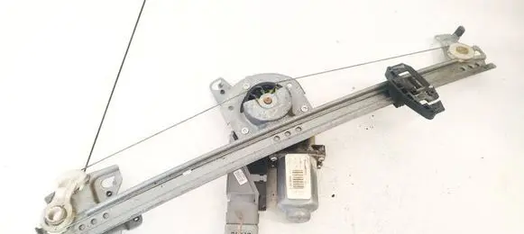 Citroen C3 Sliding door window regulator with motor