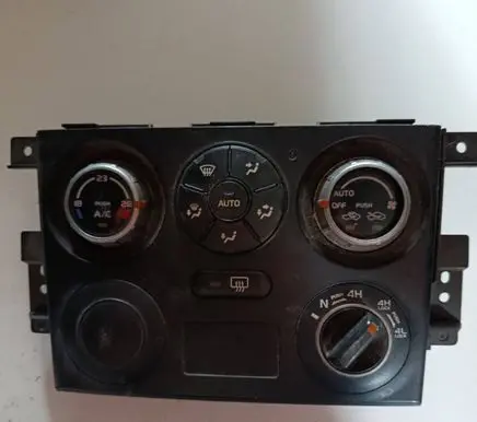 Climate control/heater control trim