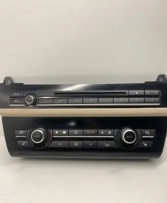 BMW 5 F10 F11 Climate control unit 9241238 0000275575 900252630012