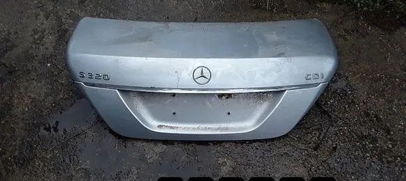 Tailgate/trunk/boot lid