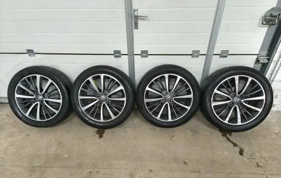Opel Crossland X R17 alloy rim 13469368
