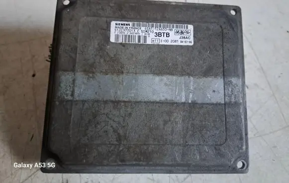 Ford Fiesta Engine control unit/module 4S6112A650NB