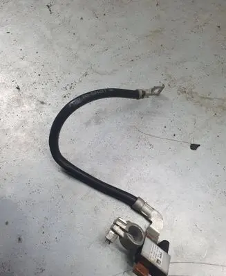 Negative earth cable (battery)