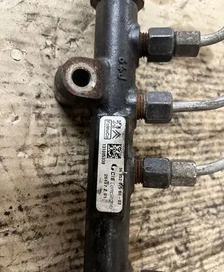 Peugeot 308 Fuel main line pipe 968529758002 28497Z01
