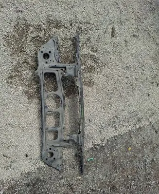 BMW 5 E39 Radiator support slam panel 8387411