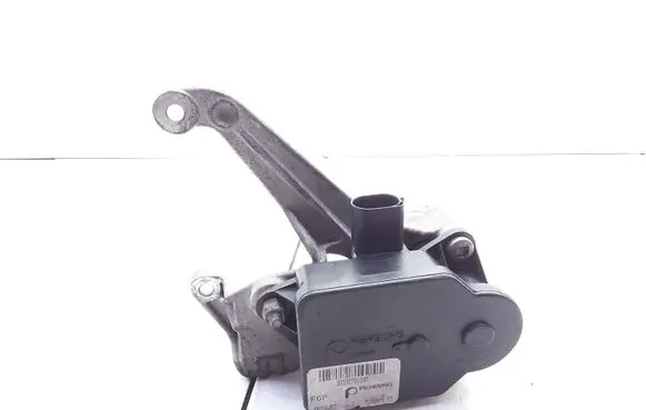 Opel Vectra C Intake manifold valve actuator/motor 55206457