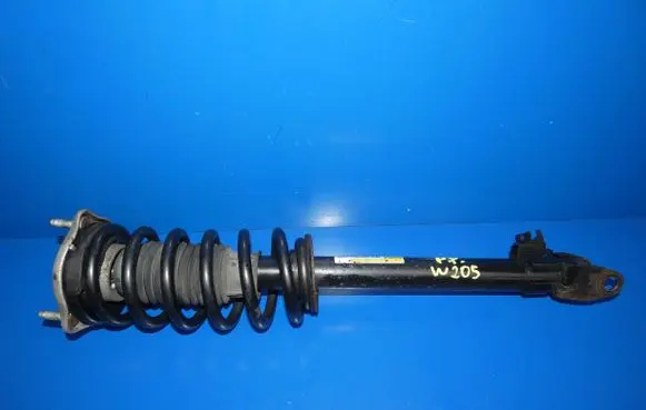 Mercedes-Benz C W205 Front shock absorber with coil spring A2053207568