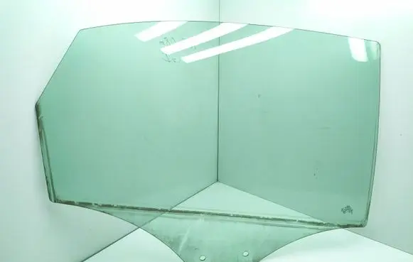 Audi A4 S4 B8 8K Rear door window glass
