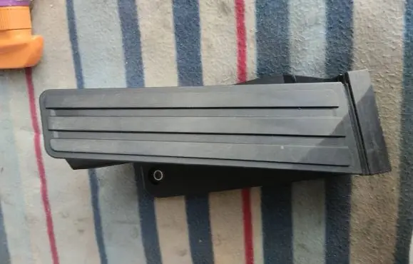 Porsche Taycan 9J1 Accelerator throttle pedal 9J1721507