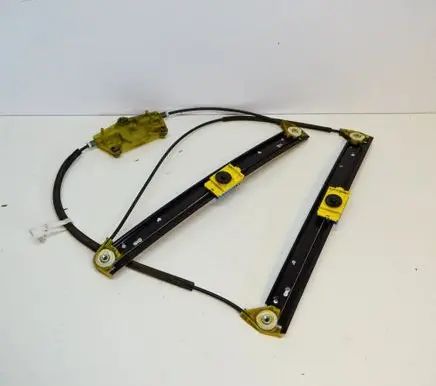 Audi A6 S6 C6 4F Front door window regulator with motor 4F0837462D