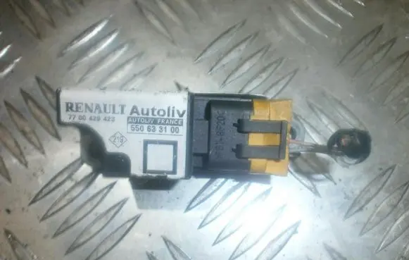 Renault Megane I Airbag deployment crash/impact sensor 7700429423 550633100