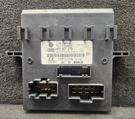 Audi A6 S6 C6 4F Comfort/convenience module 4F0907279 4F0910279N