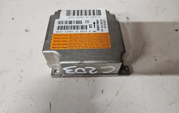 Mercedes-Benz C W203 Airbag control unit/module 030001020193