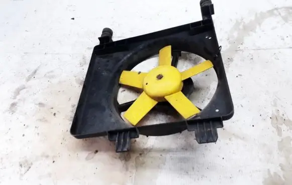 Ford Fiesta Radiator cooling fan shroud 96FB8C607AH C9G4A