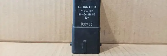 Citroen C2 Glow plug pre-heat relay 9640469680 51252002 CARTIER