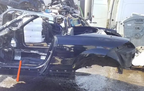 Audi TT TTS Mk2 Rear quarter panel 