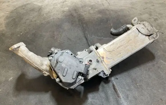 Mercedes-Benz Sprinter W906 EGR valve A6511400460 A2C53418577