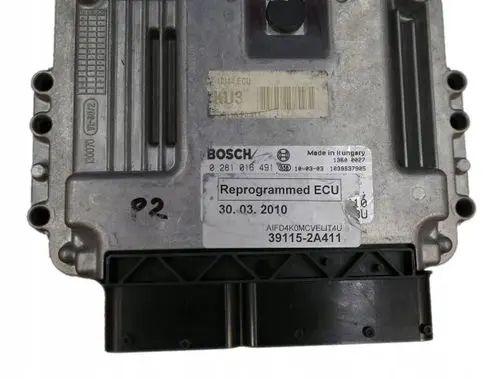 Hyundai i30 Engine control unit/module 0281016491 391152A411