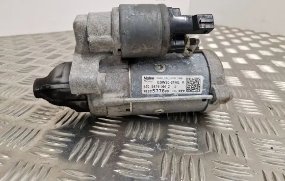 Peugeot 308 Starter motor 9832577880 ESW2021HE 8H05476MC