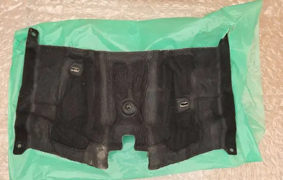 Jaguar XE Pickup box liner T2H11166