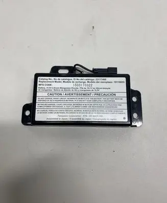 Chevrolet Camaro Battery control module 23117460 1503170322